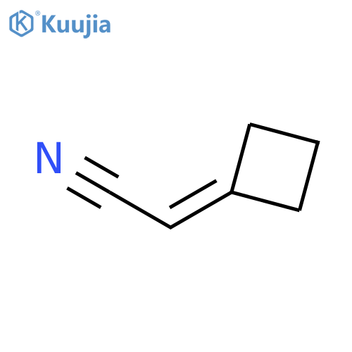 2-cyclobutylideneacetonitrile structure