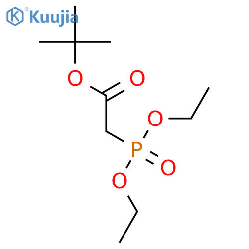 Tert-Butyl diethylphosphonoacetate structure