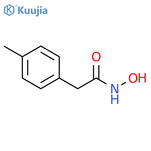 N-hydroxy-2-(4-methylphenyl)acetamide structure