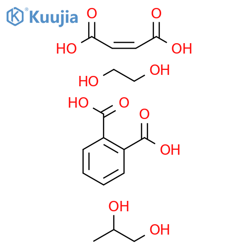1,2-Benzenedicarboxylic acid, polymer with (2Z)-2-butenedioic acid, 1,2-ethanediol and 1,2-propanediol structure