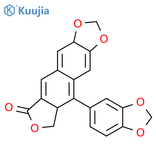 Justicidin E structure