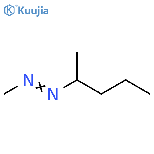 Diazene,1-methyl-2-(1-methylbutyl)- structure
