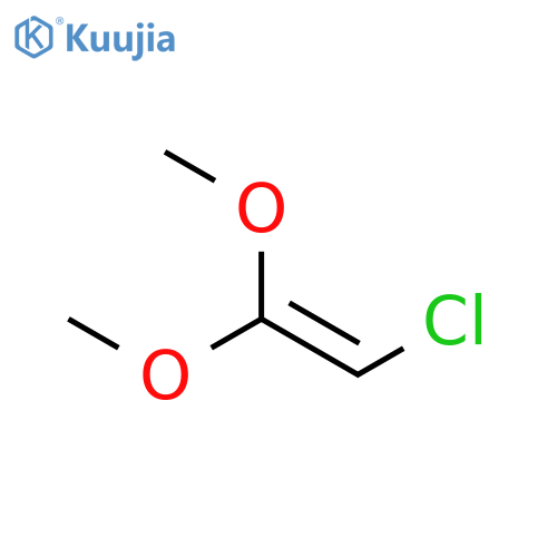 Ethene, 2-chloro-1,1-dimethoxy- structure