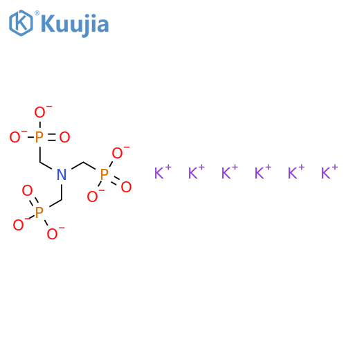 Potassium Nitrilotris(methylene)triphosphonate structure