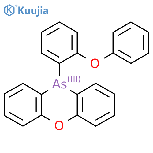 10-(o-Phenoxyphenyl)phenoxarsine structure