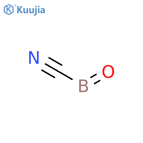 Boranecarbonitrile, oxo- structure