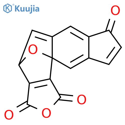 4,10a-Epoxy-10aH-cyclopenta[6,7]naphtho[1,2-c]furan-1,3,7(4H)-trione structure