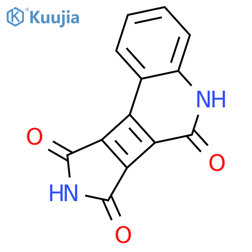 5H-Pyrrolo[3',4':3,4]cyclobuta[1,2-c]quinoline-6,7,9(8H)-trione structure