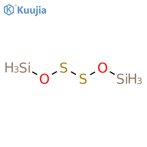 Silane, [dithiobis(oxy)]bis- (9CI) structure