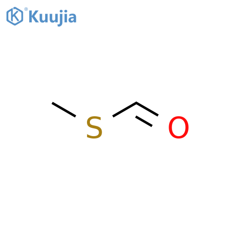 Methanethioic acid, S-methyl ester structure