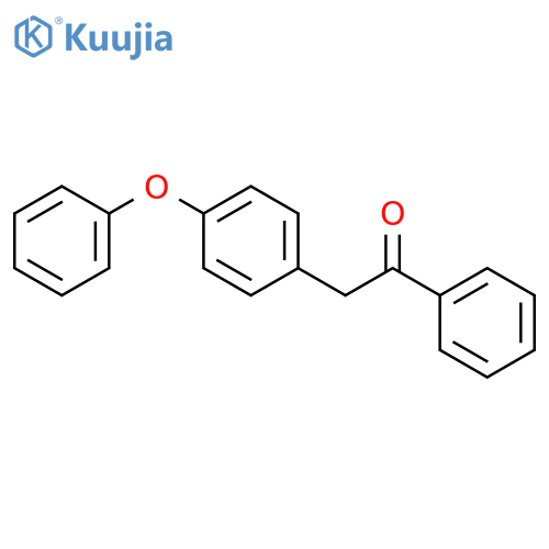 Ethanone,2-(4-phenoxyphenyl)-1-phenyl- structure