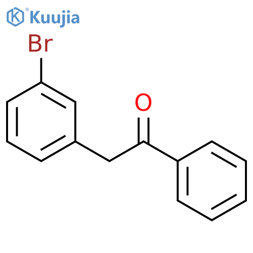2-(3-Bromophenyl)acetophenone structure