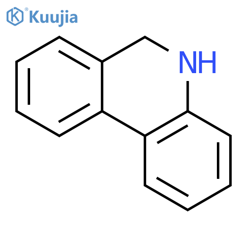 Phenanthridine, 5,6-dihydro- structure
