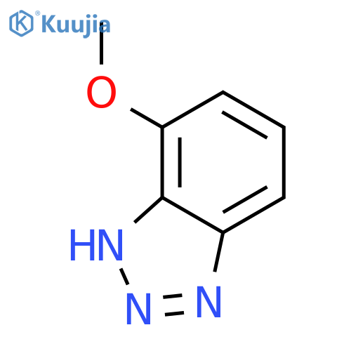 4-Methoxy-1H-benzotriazole structure