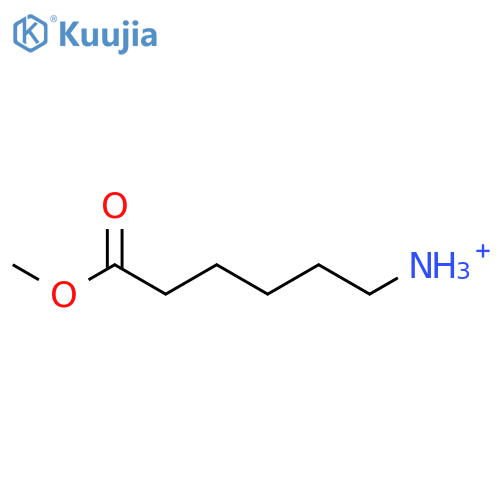 methyl 6-aminohexanoate structure