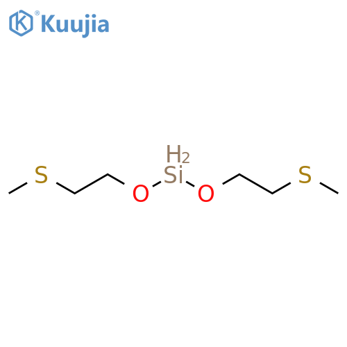 5,7-Dioxa-2,10-dithia-6-silaundecane structure