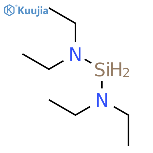 Silanediamine, N,N,N',N'-tetraethyl- structure