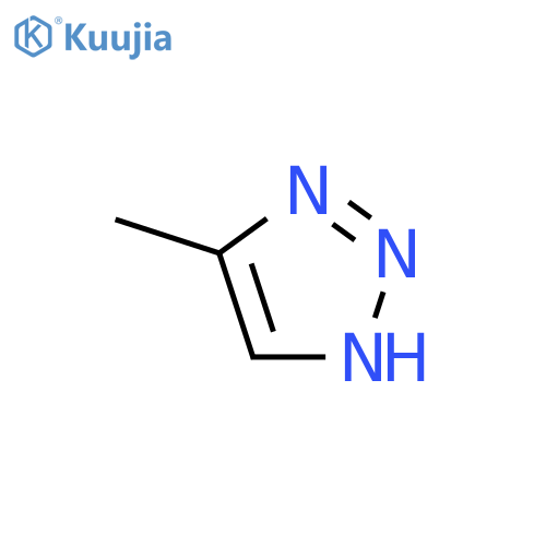 4-Methyl-1H-1,2,3-triazole structure