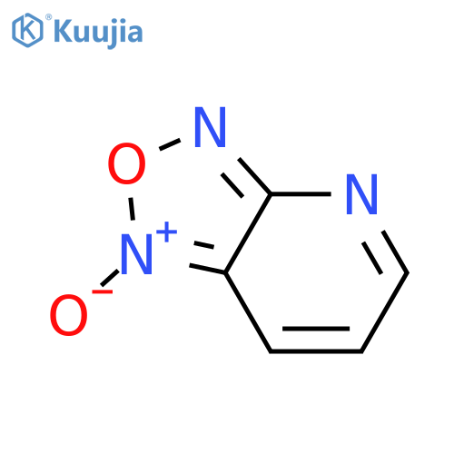 [1,2,5]Oxadiazolo[3,4-b]pyridine,1-oxide structure