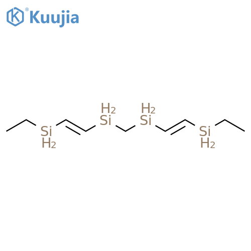 3,6,8,11-Tetrasilatrideca-4,9-diene structure
