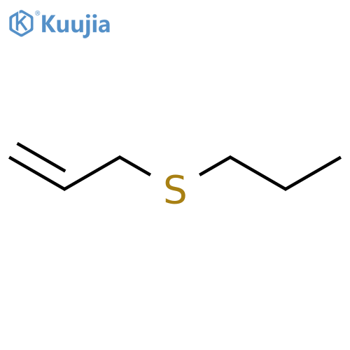 Allyl propyl sulfide structure