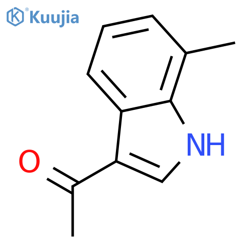 1-(7-methyl-1H-indol-3-yl)ethan-1-one structure