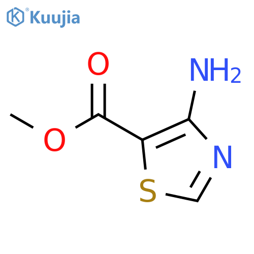 methyl 4-aminothiazole-5-carboxylate structure