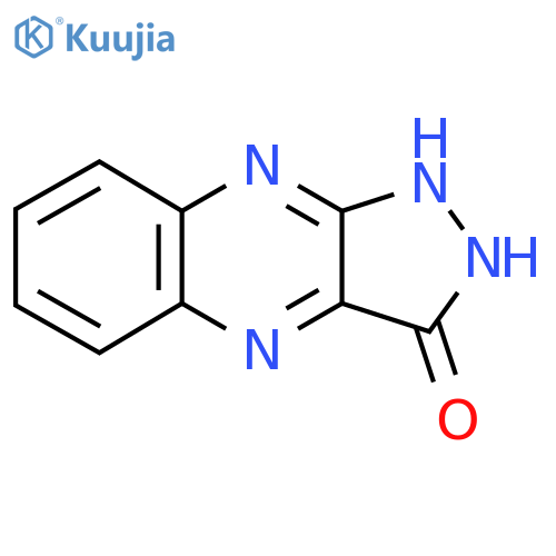 1,2-Dihydro-3H-pyrazolo[3,4-b]quinoxalin-3-one structure