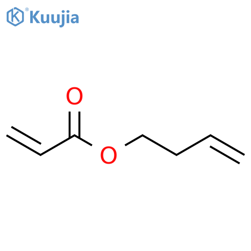 2-Propenoic acid, 3-buten-1-yl ester structure