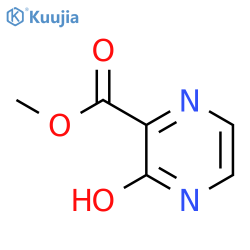 methyl 3-oxo-3,4-dihydropyrazine-2-carboxylate structure