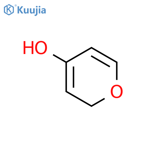 2H-Pyran-4-ol structure