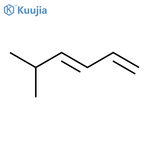 1,3-Hexadiene,5-methyl- structure