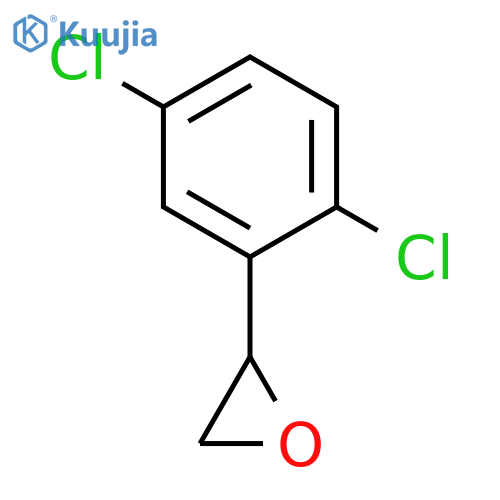 2-(2,5-dichlorophenyl)oxirane structure