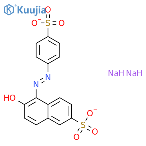 Sunset Yellow FCF structure