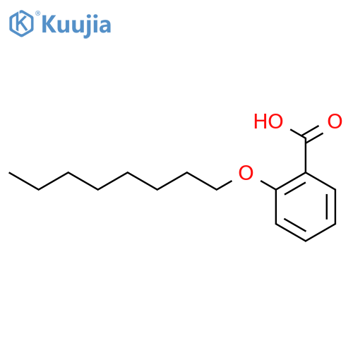(2-Octyloxy)benzoic Acid structure