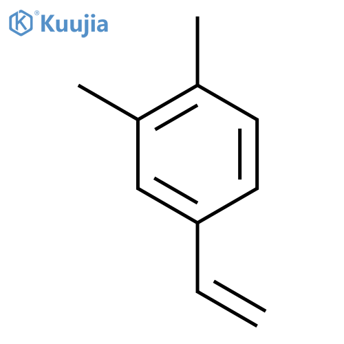4-ethenyl-1,2-dimethylbenzene structure