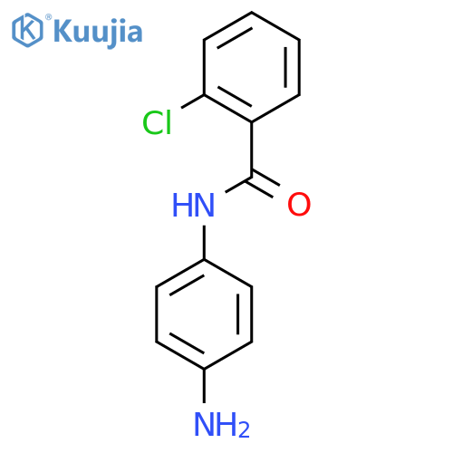 N-(4-Aminophenyl)-2-chlorobenzamide structure