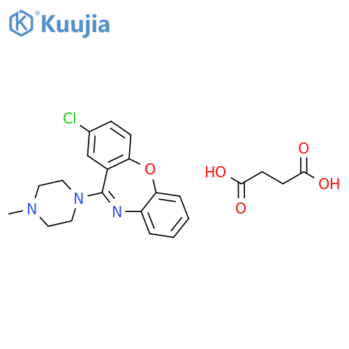 Loxapine succinate structure