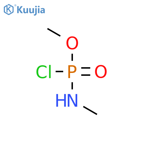 Phosphoramidochloridic acid, methyl-, methyl ester structure