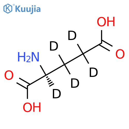 L-Glutamic acid-d structure