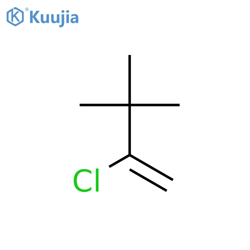 2-Chloro-3,3-dimethyl-1-butene structure