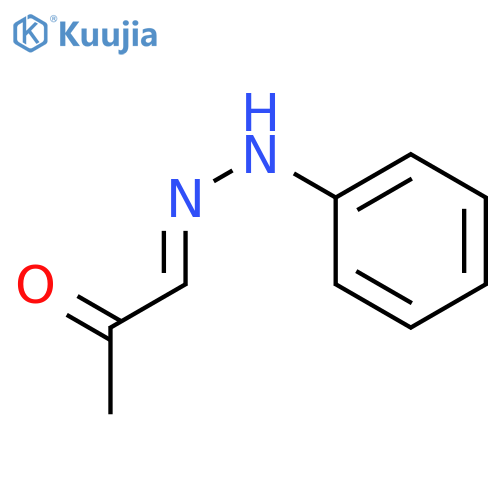 Propanal, 2-oxo-, 1-(phenylhydrazone), (E)- structure