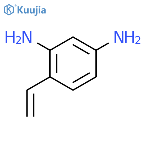 1,3-Benzenediamine, 4-ethenyl- structure