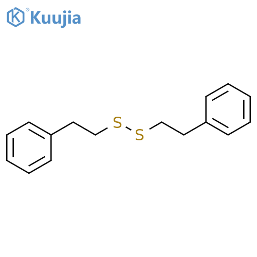 Disulfide, bis(2-phenylethyl) structure