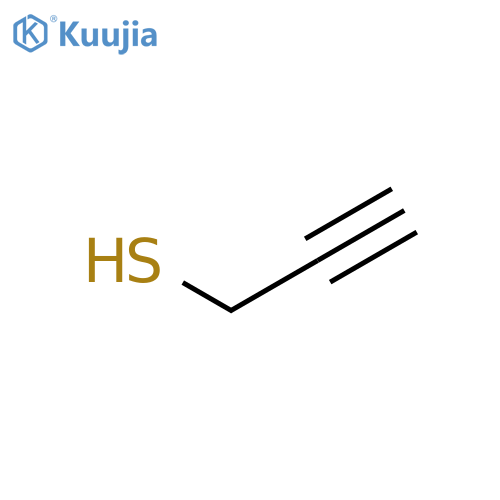 prop-2-yne-1-thiol structure