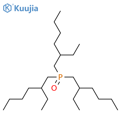 Phosphine oxide,tris(2-ethylhexyl)- structure