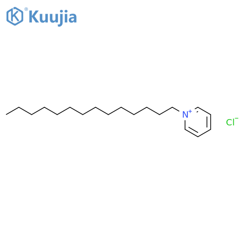 Tetradecyl Pyridinium Chloride structure