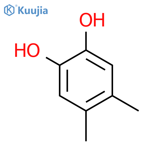 4,5-Dimethylcatechol structure