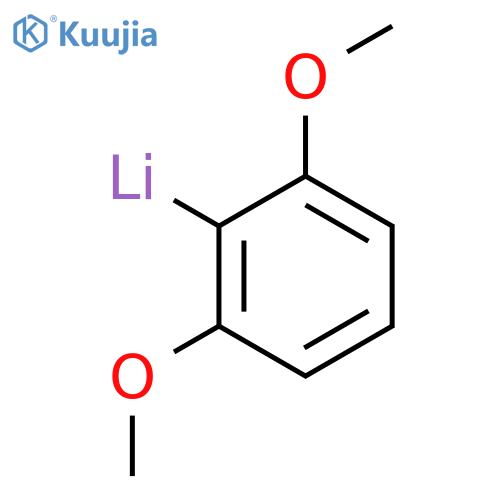 Lithium,(2,6-dimethoxyphenyl)- structure