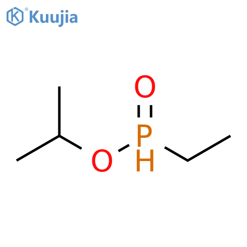 Phosphinic acid, ethyl-, 1-methylethyl ester structure